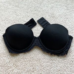 Flirtitude Strapless Push-Up Bra